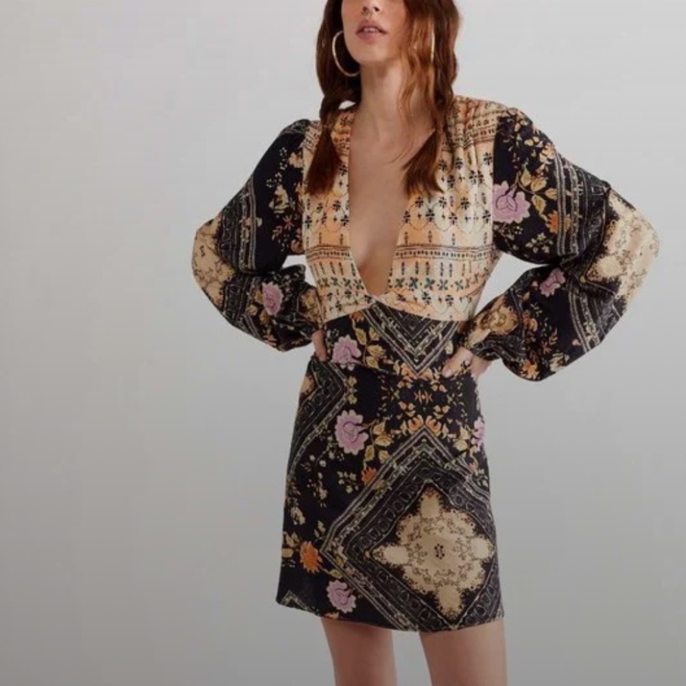 Free People Descanso Mini Dress